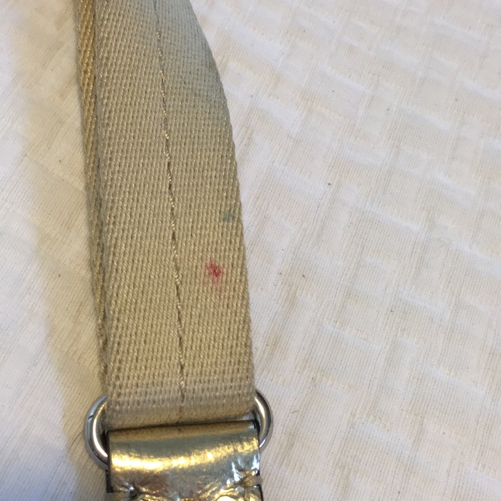 Gold stripe signature coach cross body - Picture 7 of 8